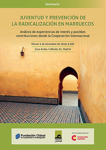Programa seminario: Juventud y prevención de la ra...́n violenta en Marruecos