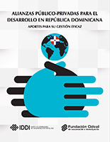Alianzas público-privadas para el desarrollo en República Dominicana. Aportes para su gestión eficaz
